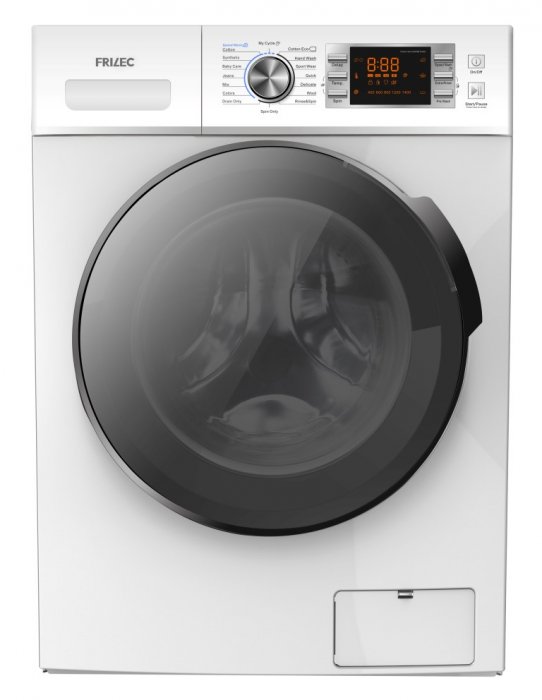 aankomst Nebu Verbeelding Frilec wasmachine 9 KG - Stolk & Zn witgoed en woninginrichting